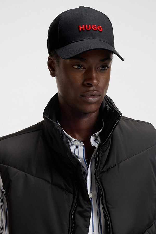 ΚΑΠΕΛΟ HUGO - 002 ΜΑΥΡΟ